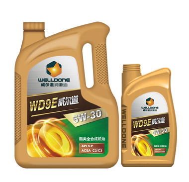 威尔道WD9E酯类全合成发动机油