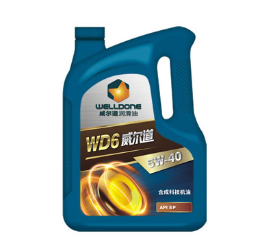 威尔道WD6合成科技发动机油5W/40
